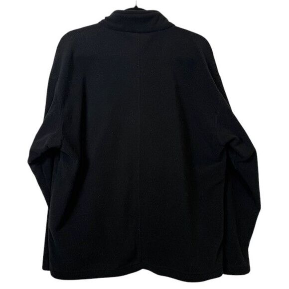 Patagonia Synchilla Full Zip Jacket Black Fleece Men's Size Large - Picture 4 of 10